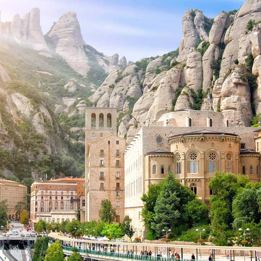 AL-Montserrat (Basílica + Cremallera) (Adulto + 12 años)